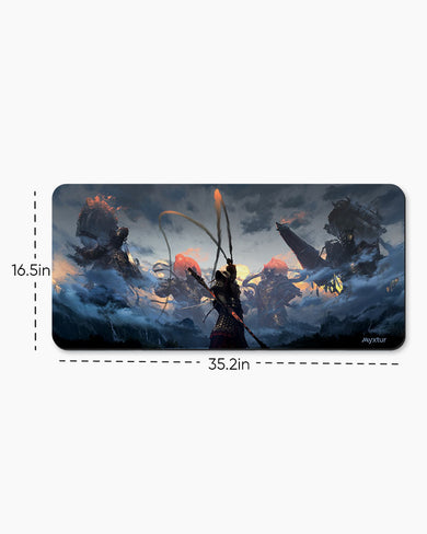 Heavenly Guardians Desk Mat