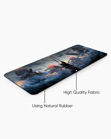 Heavenly Guardians Desk Mat