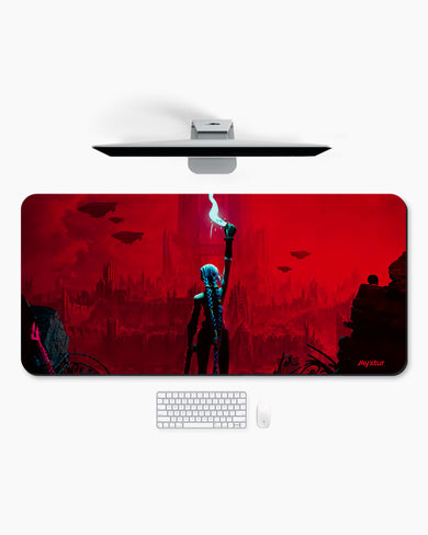 League of Legends-Jinx Desk Mat