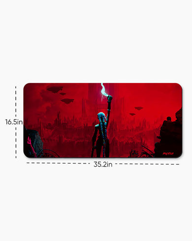 League of Legends-Jinx Desk Mat