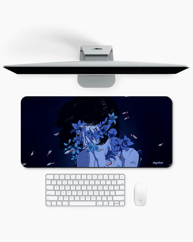 Perfect Blue- Serenity Desk Mat