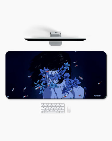 Perfect Blue- Serenity Desk Mat