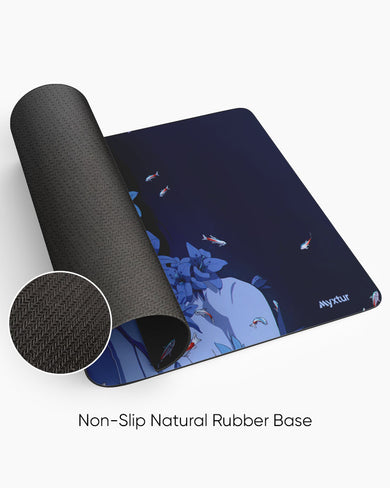 Perfect Blue- Serenity Desk Mat