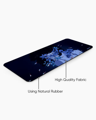 Perfect Blue- Serenity Desk Mat