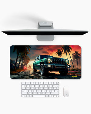 Rugged Roadside Adventure Gaming Desk Mat M 1