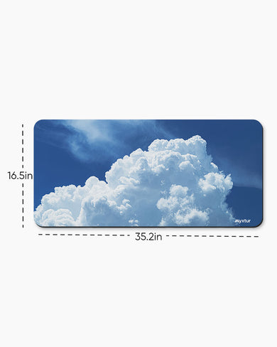 Sunny Skies Dream Desk Mat