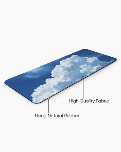 Sunny Skies Dream Desk Mat