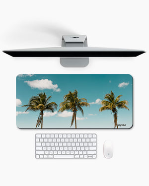 Tropical Breeze Sky Gaming Desk Mat M 1