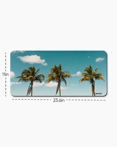 Tropical Breeze Sky Desk Mat