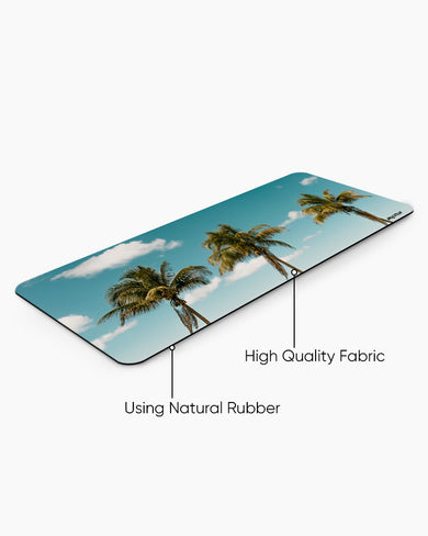 Tropical Breeze Sky Desk Mat