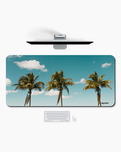 Tropical Breeze Sky Desk Mat