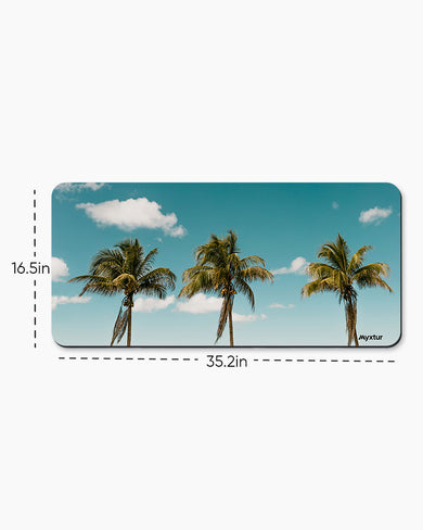 Tropical Breeze Sky Desk Mat