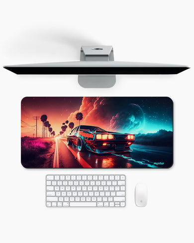 Vibrant Ride Desk Mat