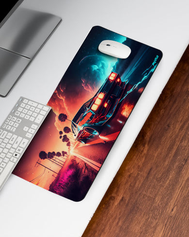 Vibrant Ride Desk Mat