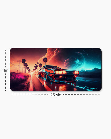 Vibrant Ride Desk Mat