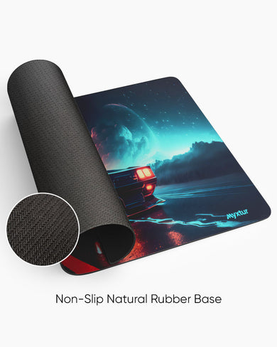 Vibrant Ride Desk Mat