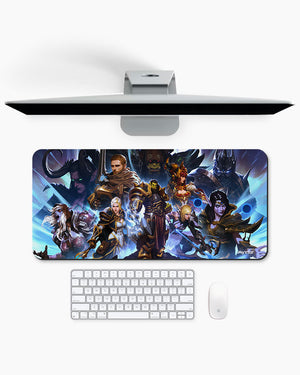 Warcraft-Beast Battle Gaming Desk Mat M 1