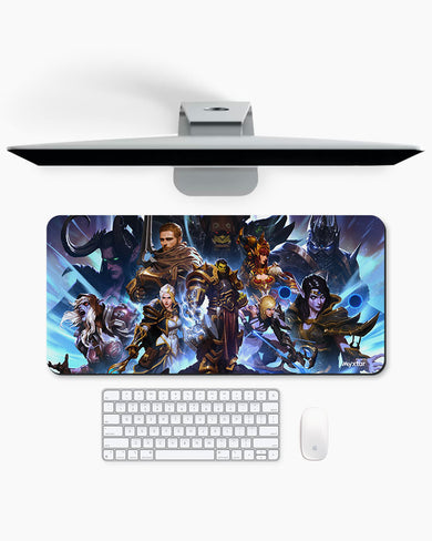 Warcraft-Beast Battle Desk Mat