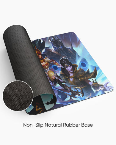 Warcraft-Beast Battle Desk Mat