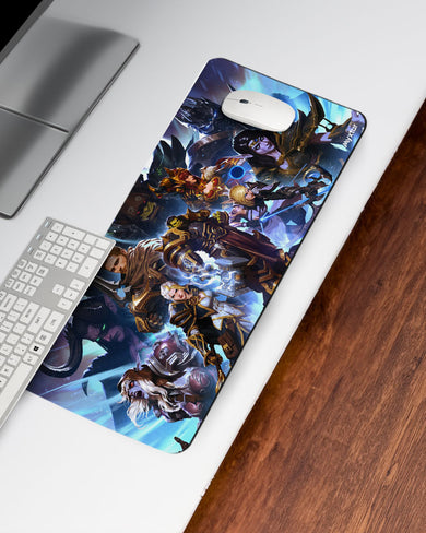 Warcraft-Beast Battle Desk Mat