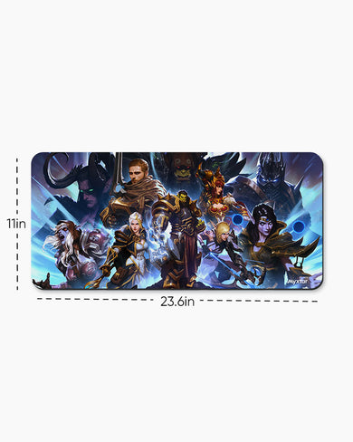 Warcraft-Beast Battle Desk Mat