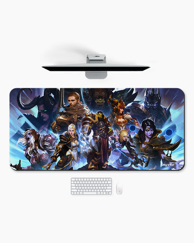 Warcraft-Beast Battle Desk Mat