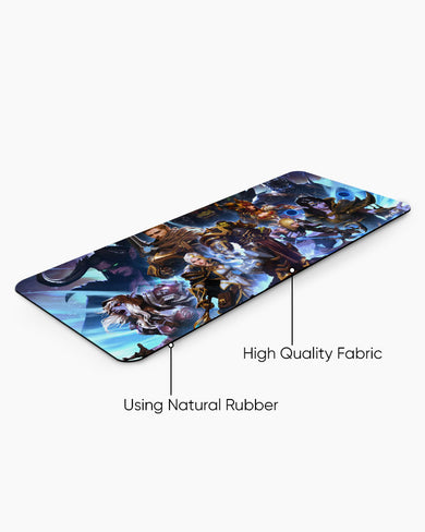 Warcraft-Beast Battle Desk Mat