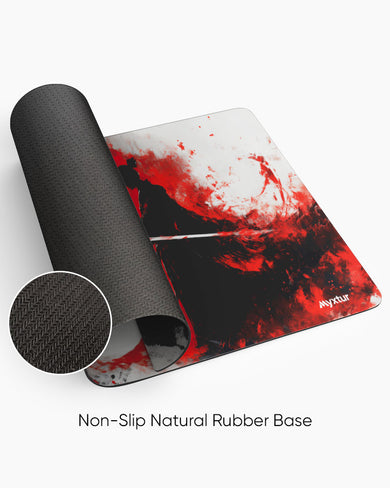 Yin Yang SamuraiClash Desk Mat