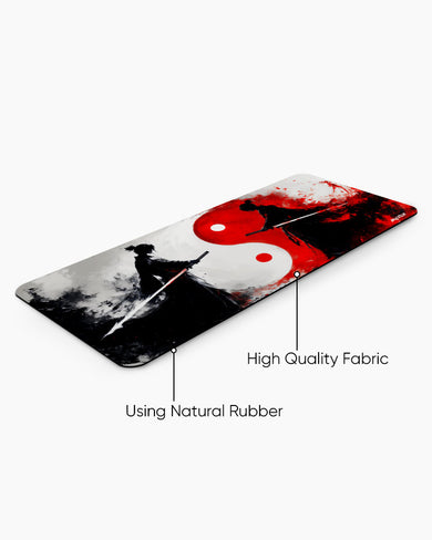 Yin Yang SamuraiClash Desk Mat