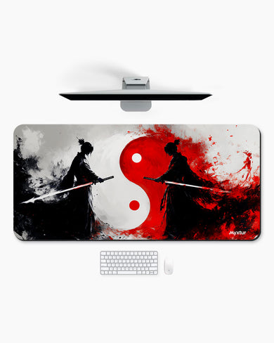 Yin Yang SamuraiClash Desk Mat