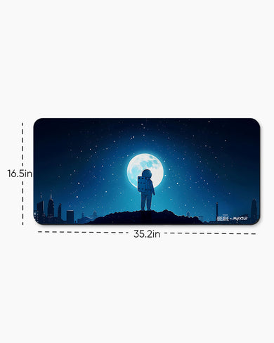 Celestial Dreamer [BREATHE] Desk Mat