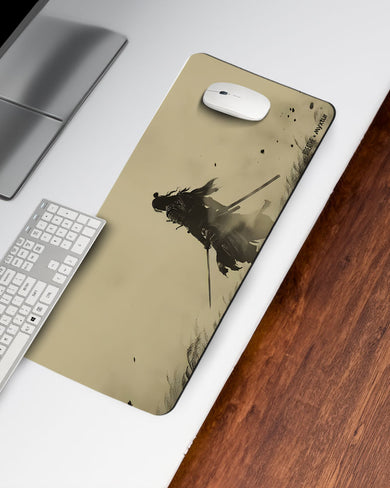 Echoes of the Katana [BREATHE] Desk Mat