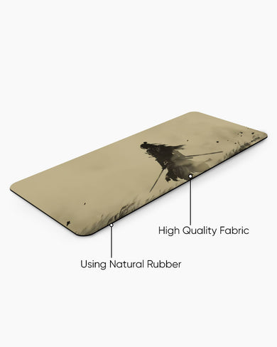 Echoes of the Katana [BREATHE] Desk Mat
