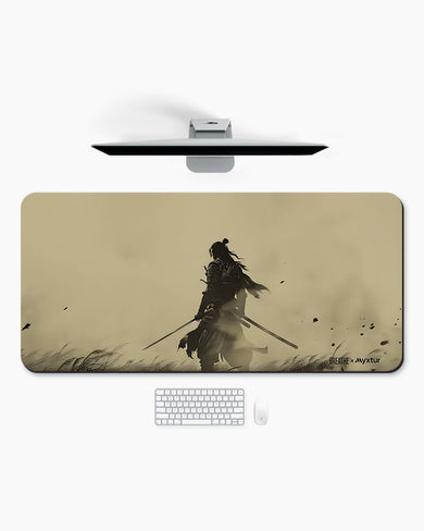 Echoes of the Katana [BREATHE] Desk Mat