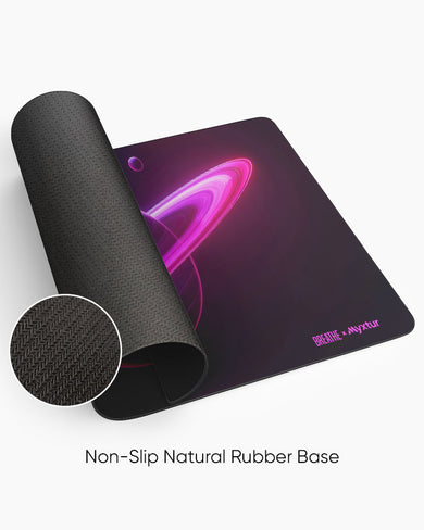 Luminous Planetarium [BREATHE] Desk Mat
