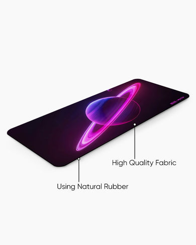 Luminous Planetarium [BREATHE] Desk Mat