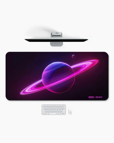 Luminous Planetarium [BREATHE] Desk Mat