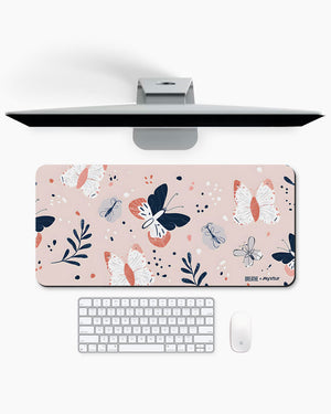 Pastel Flutter Gaming Desk Mat M 1