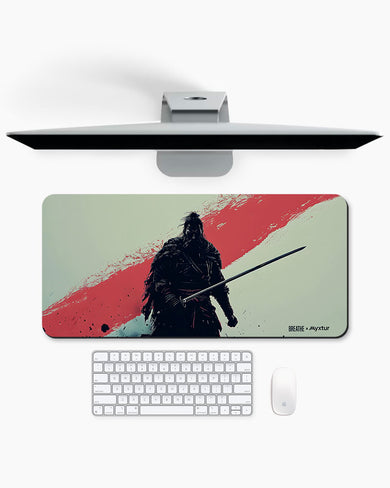 Shadow Warlord [BREATHE] Desk Mat