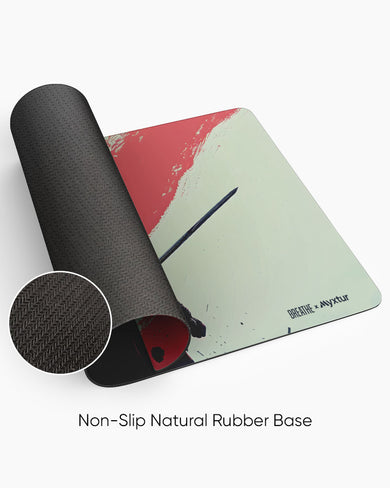 Shadow Warlord [BREATHE] Desk Mat