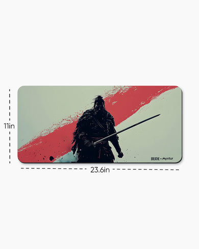 Shadow Warlord [BREATHE] Desk Mat