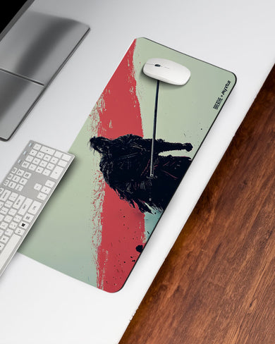 Shadow Warlord [BREATHE] Desk Mat