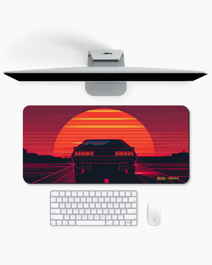 Sunset Racer Gaming Desk Mat – Myxtur