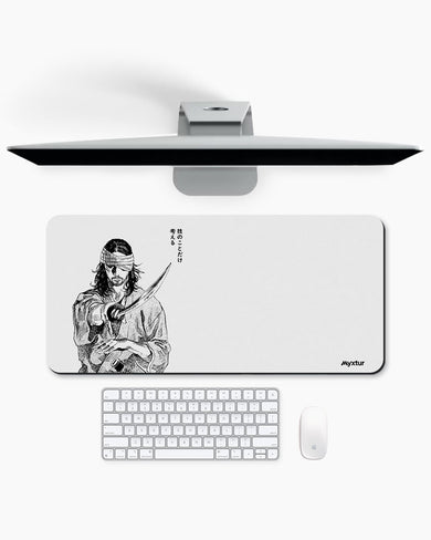 Way-Of-The-Blade Desk Mat