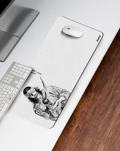 Way-Of-The-Blade Desk Mat