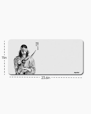 Way-Of-The-Blade Desk Mat