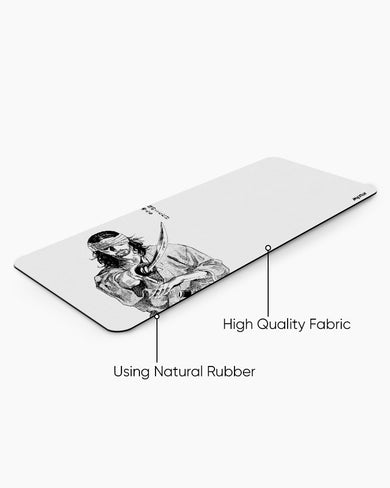 Way-Of-The-Blade Desk Mat