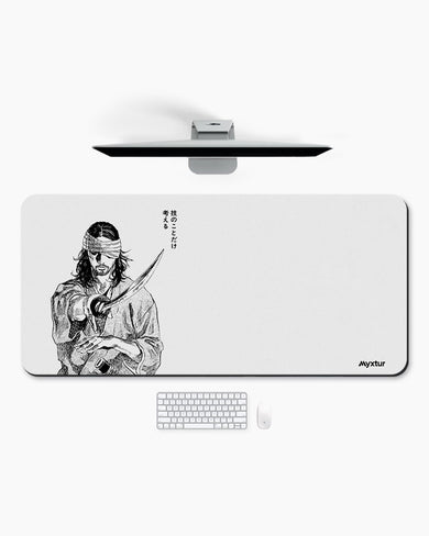 Way-Of-The-Blade Desk Mat