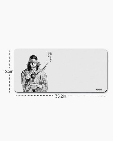 Way-Of-The-Blade Desk Mat