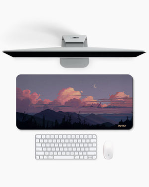 Twilight Voyage Gaming Desk Mat M 1